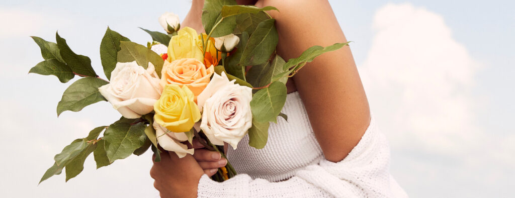 Joy with Yellow Flowers