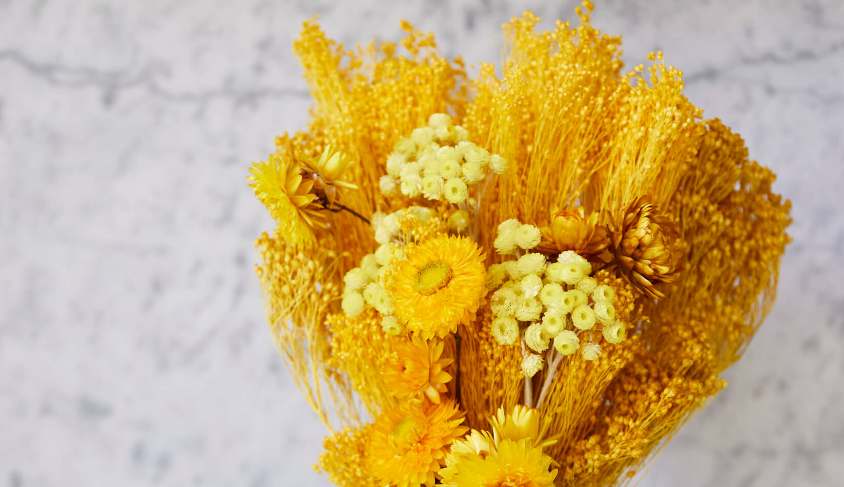 Joy with Yellow Flowers