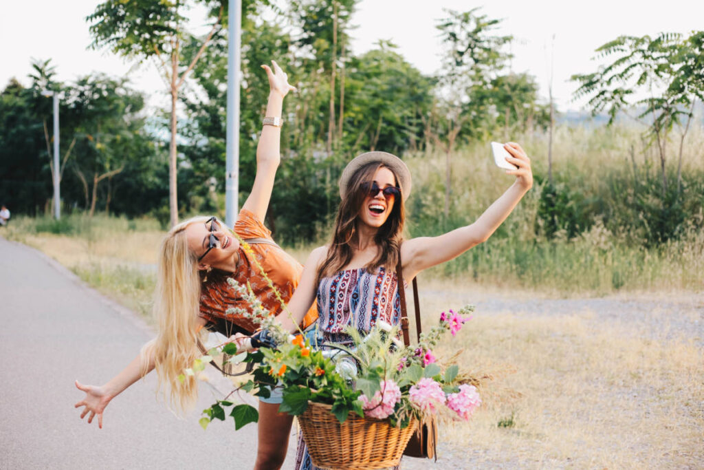 Joy with Yellow Flowers