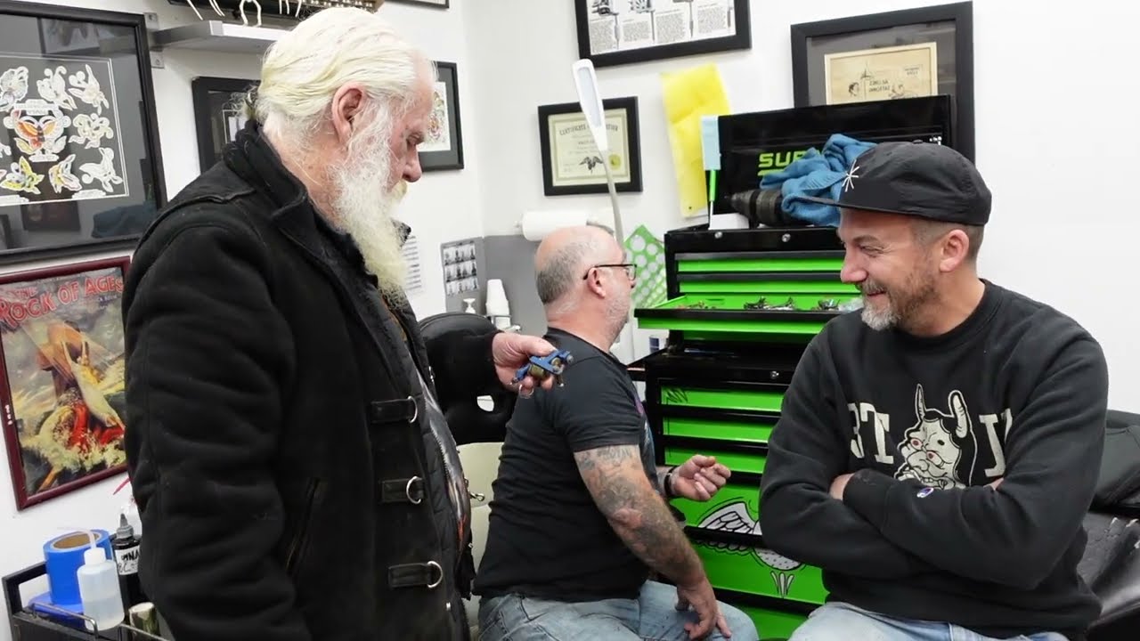 tattoo artists Sydney