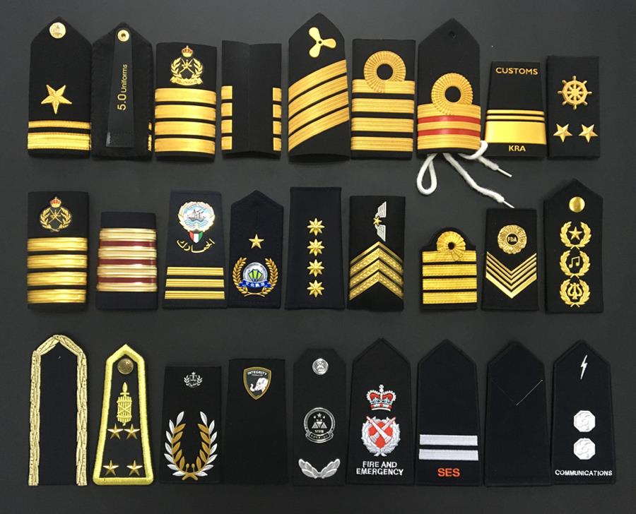 Custom Epaulettes Australia