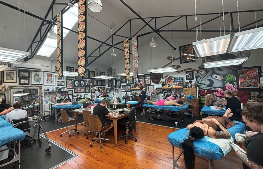 Eastern Suburbs tattoo