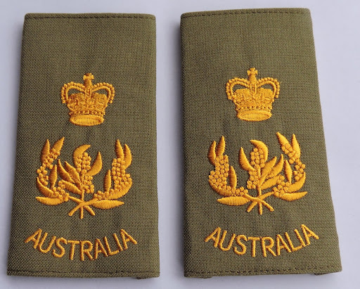 Custom Epaulettes Australia